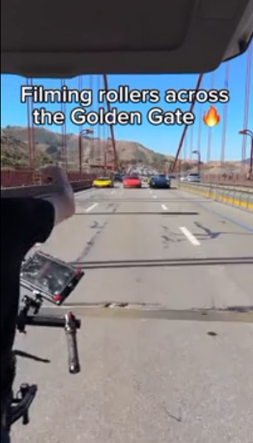 Road trip to Monterey Car Week with an incredible car crew