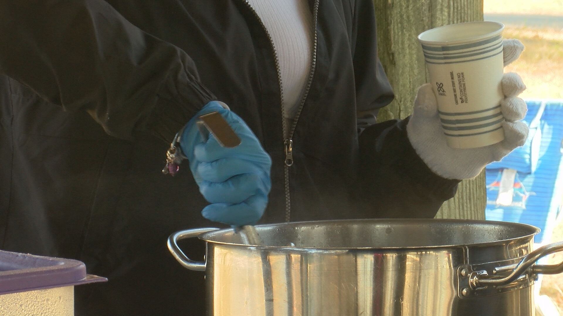 Brunswick Co. Homeless Coalition hosting drive-through 'Soup-to-Go' event