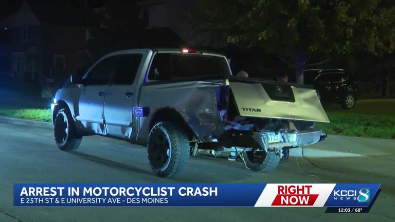 Motorcyclist critically injured in East University crash