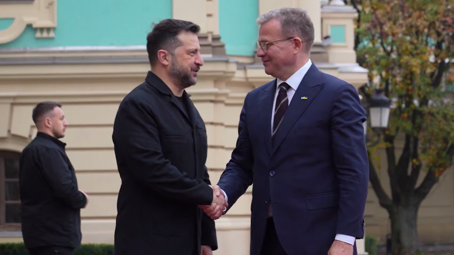 Zelenskyy: We agreed to make greater use of Finland's satellite ...