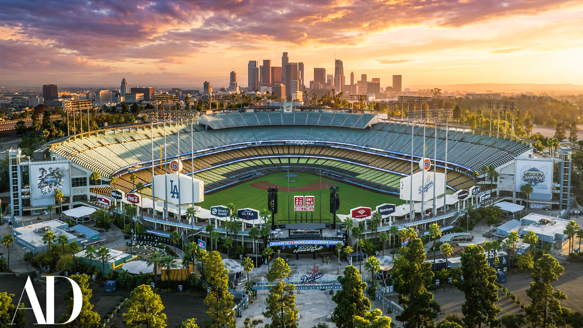 Inside a legendary stadium carved into an LA hillside