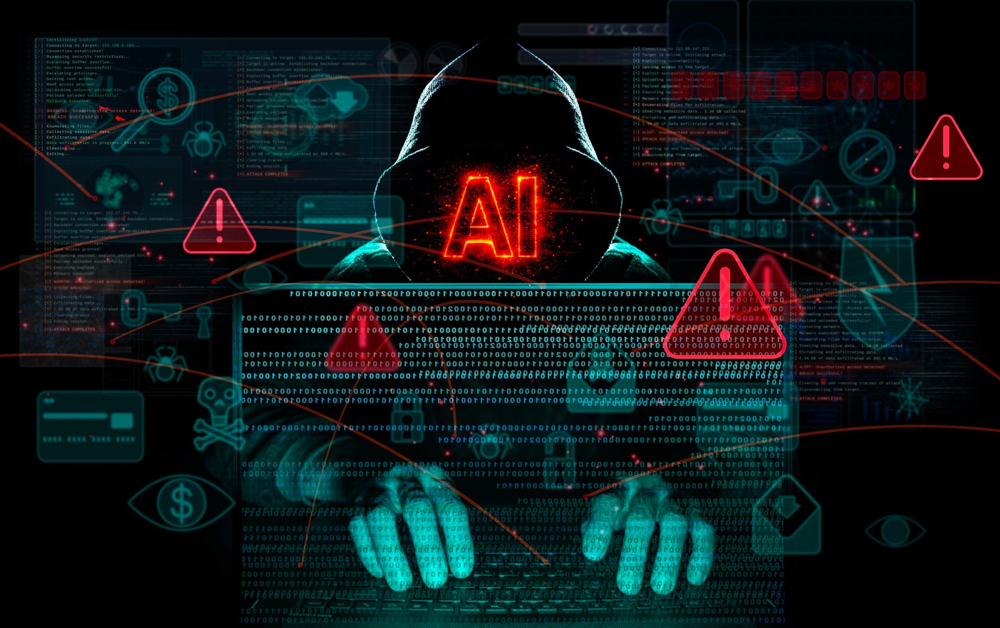 Man hires swarm of AI agents to go on epic hacking spree against major ...