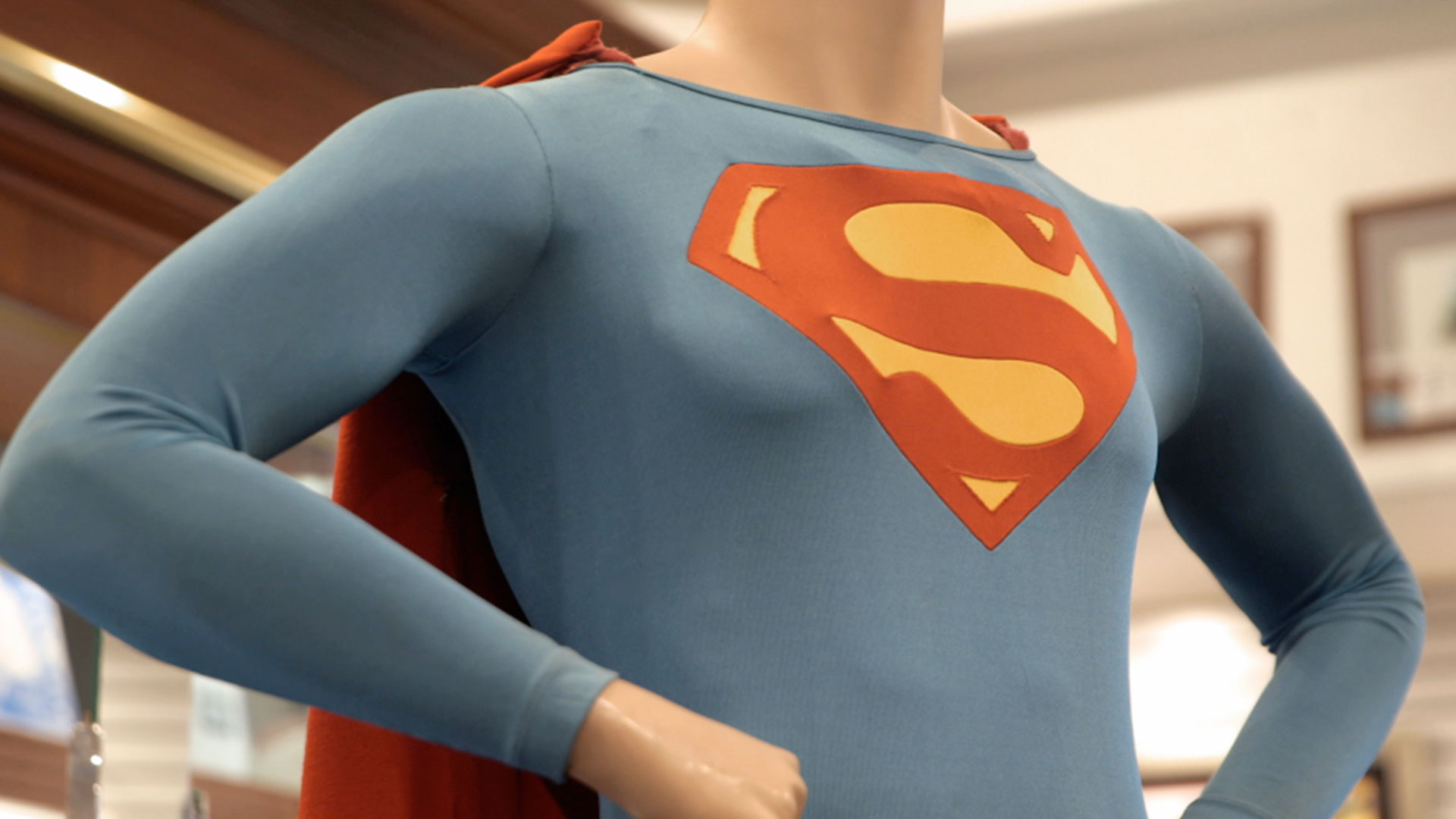 An original Christopher Reeve Superman costume | Pawn Stars