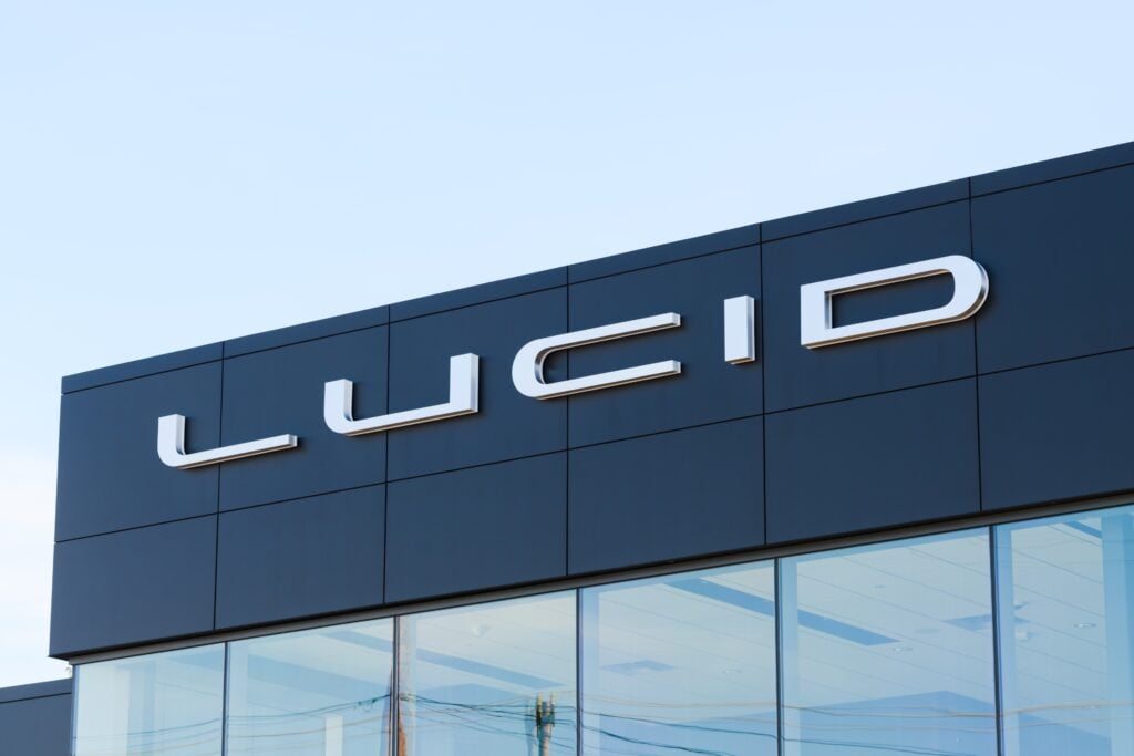Why is Lucid stock surging on Thursday?