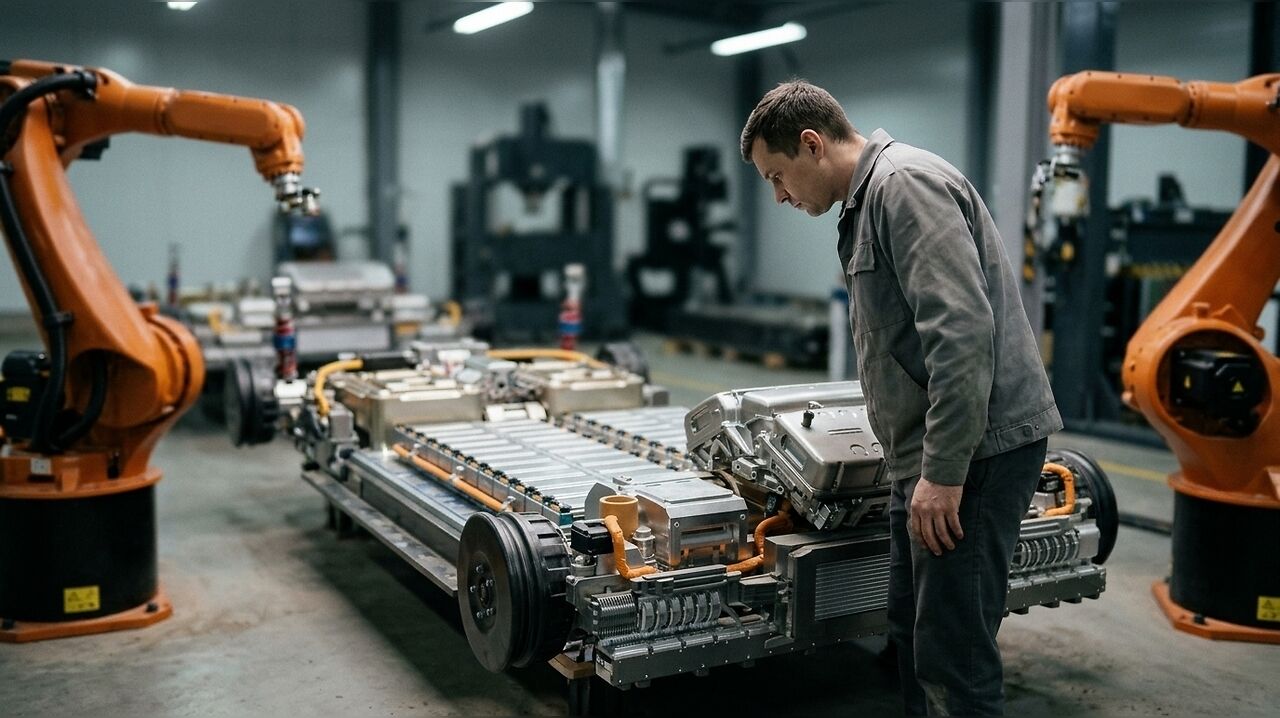 New vehicle safety standards mandate fire prevention and battery protection