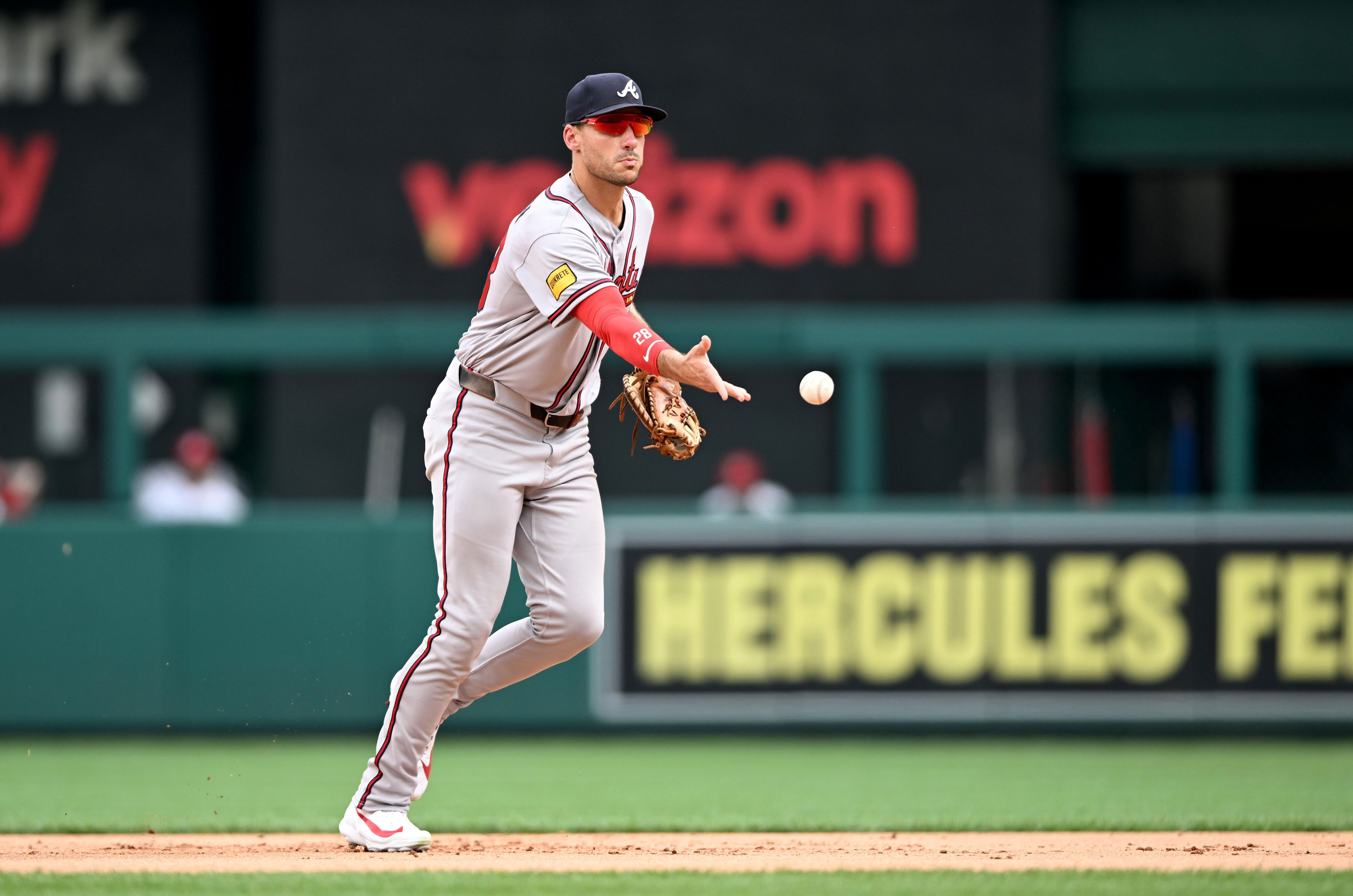 Matt Olson wins sixth Fielding Bible Award