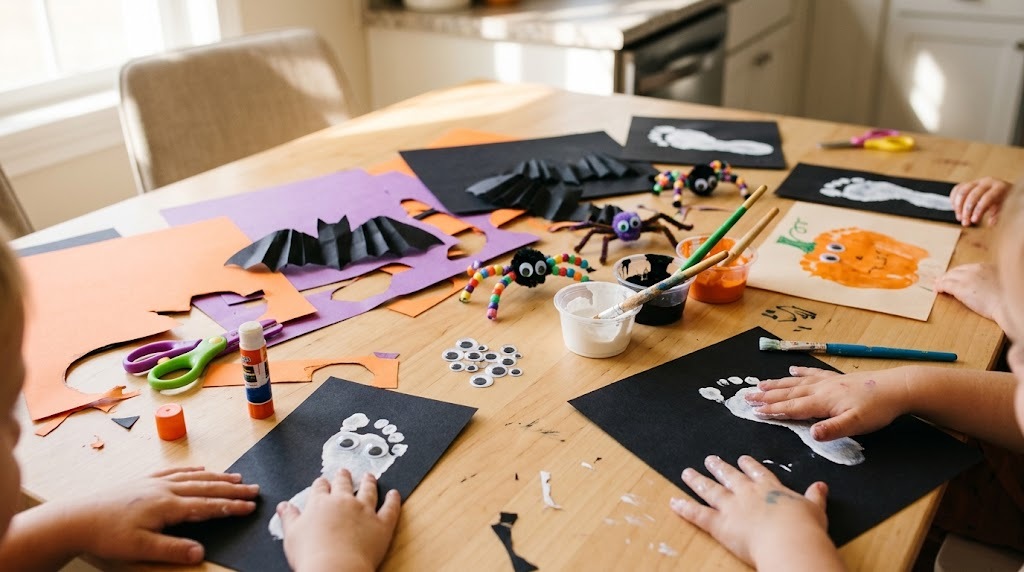 Halloween crafts for kids: 16 easy ideas that keep little hands busy ...