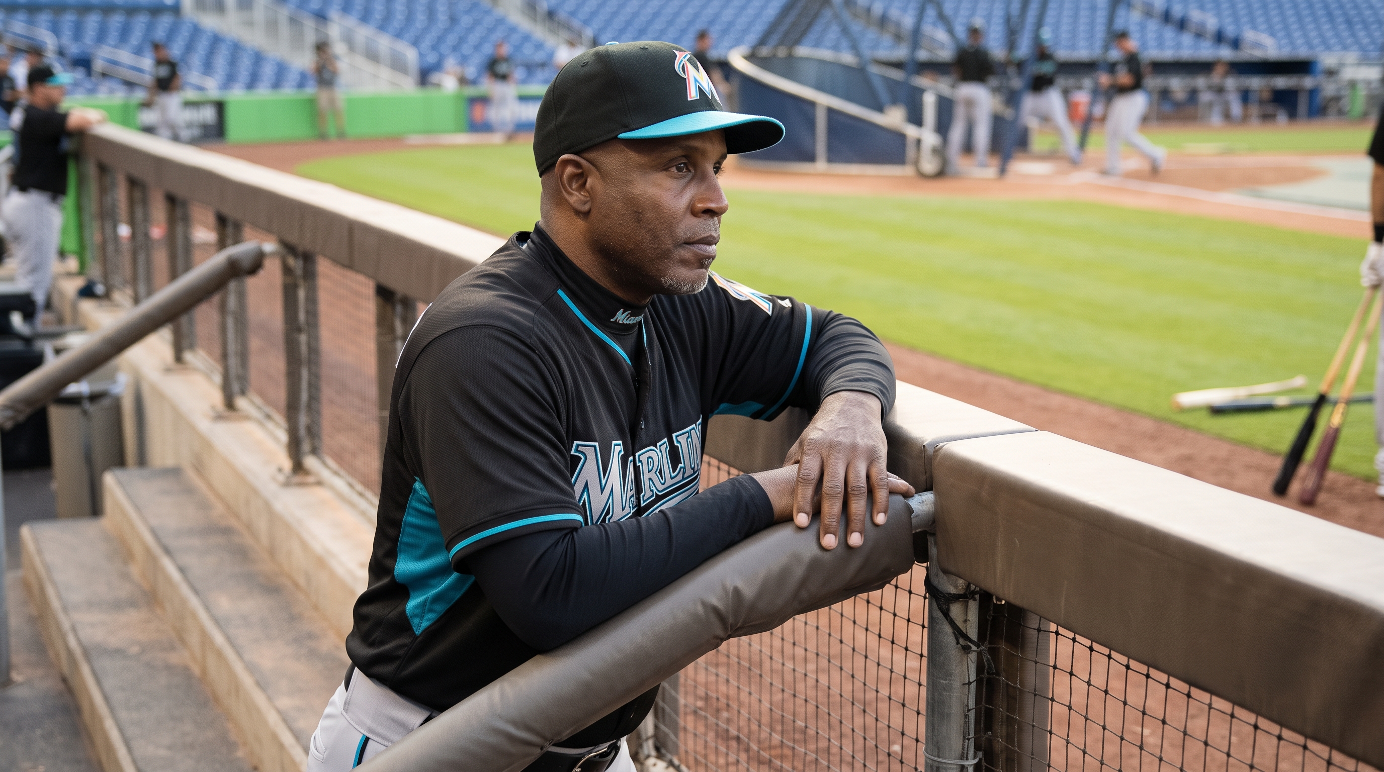 How Barry Bonds managed only one season as Miami Marlins hitting coach ...