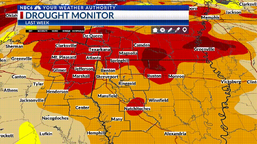 Drought continues to worsen, another week without rain