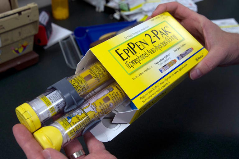 Tong announces $8M settlement with company that inflated EpiPen prices