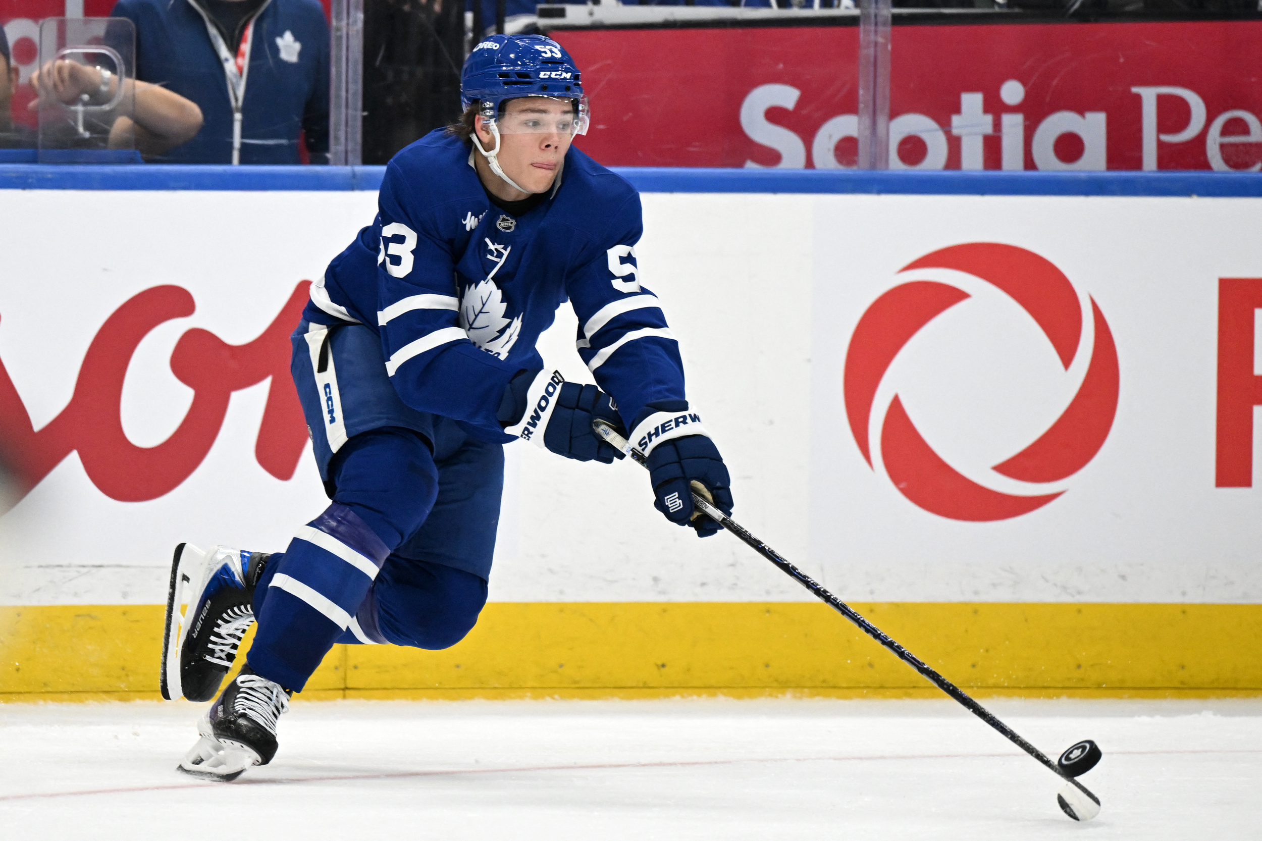 Sophomore slump? No such thing for thriving Easton Cowan