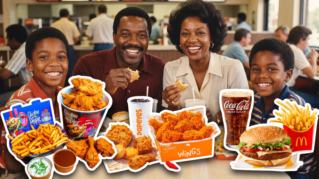 15 fast food chains every Black family swore by in the ’80s