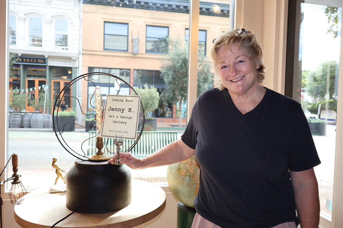 New art gallery to open in downtown SLO - and it's connected to Junkgirls