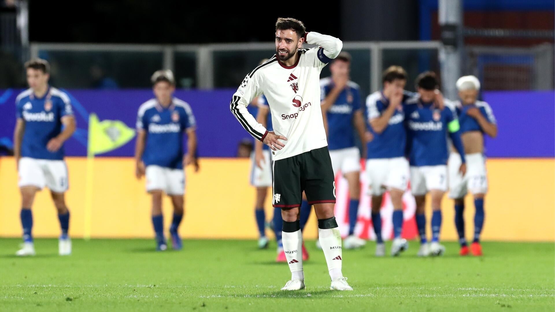 Bruno Fernandes' rebellion in Como underlines Manchester United's never ...