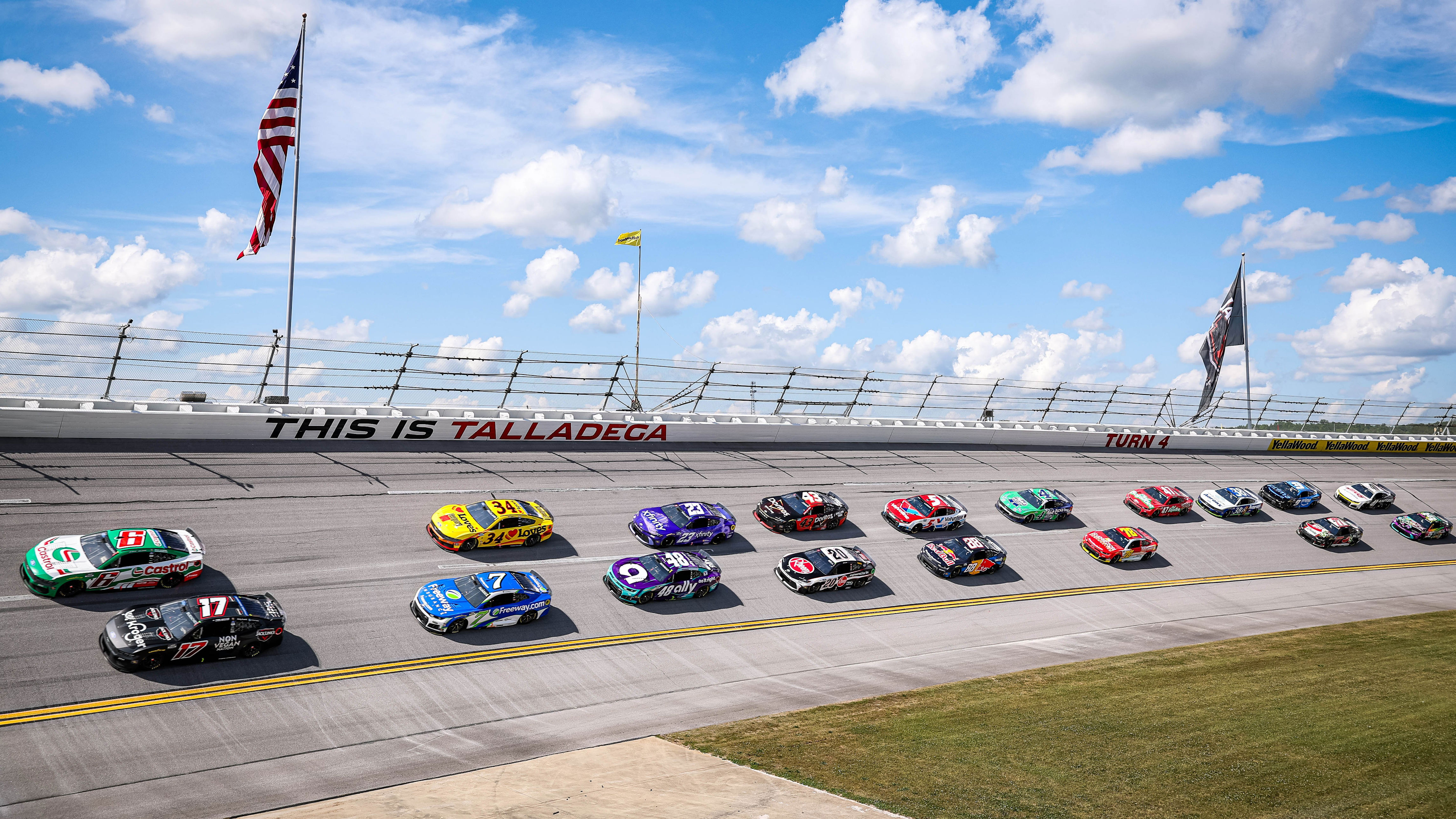 NASCAR at Talladega: How to watch, schedule and preview for Chase race ...