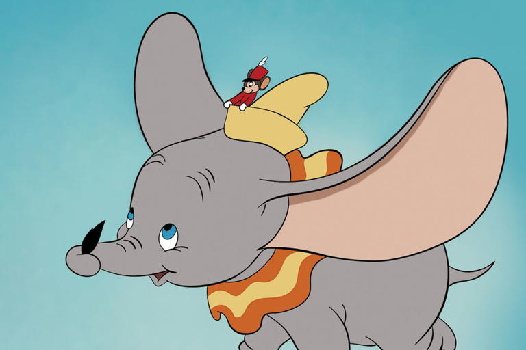 Dumbo turns 85! Here’s how one of Disney’s shortest animated movies ...