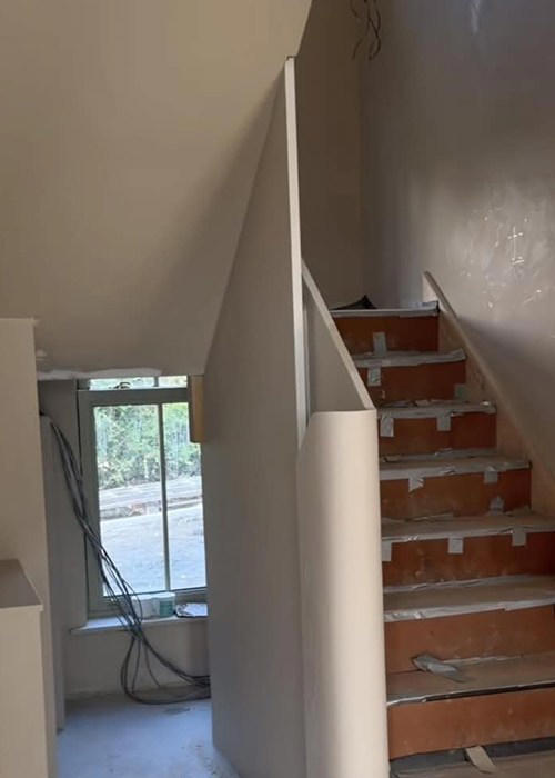 Inside Joanna Cooper and Conor Murray's forever home as renovations are ...