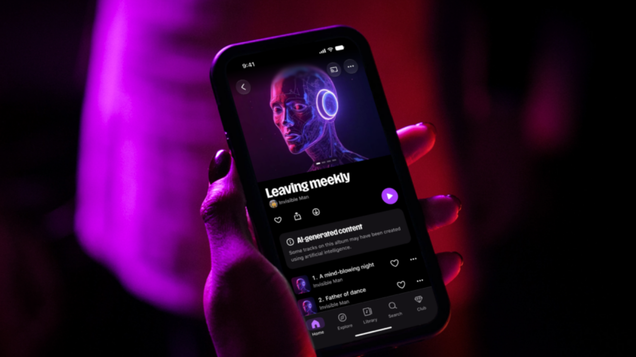 Deezer will now let users fully exclude AI-generated music from their ...