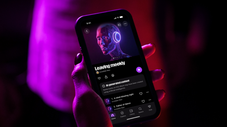 Deezer will now let users fully exclude AI-generated music from their ...