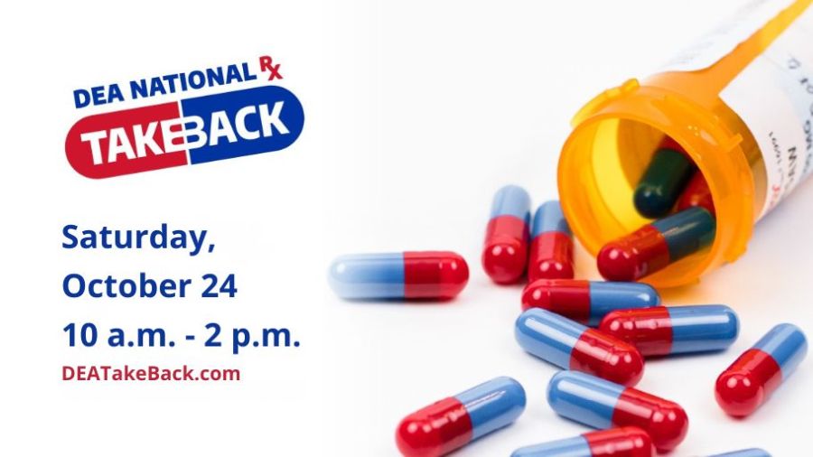 Join Marshall’s National Drug Take Back Day Oct. 24