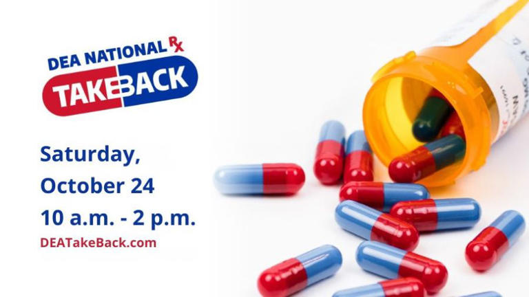 Join Marshall’s National Drug Take Back Day Oct. 24