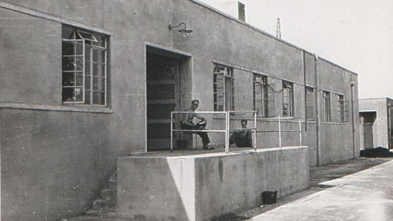 Wartime radio hub linked to sinking of German battleship up for sale