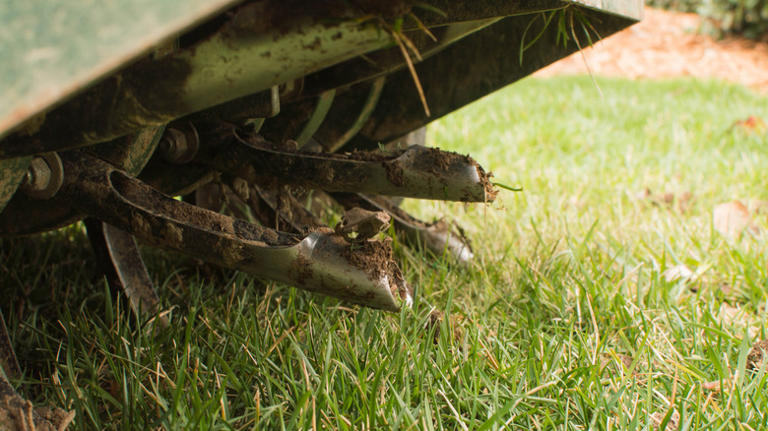 Why your core aerator isn't pulling plugs