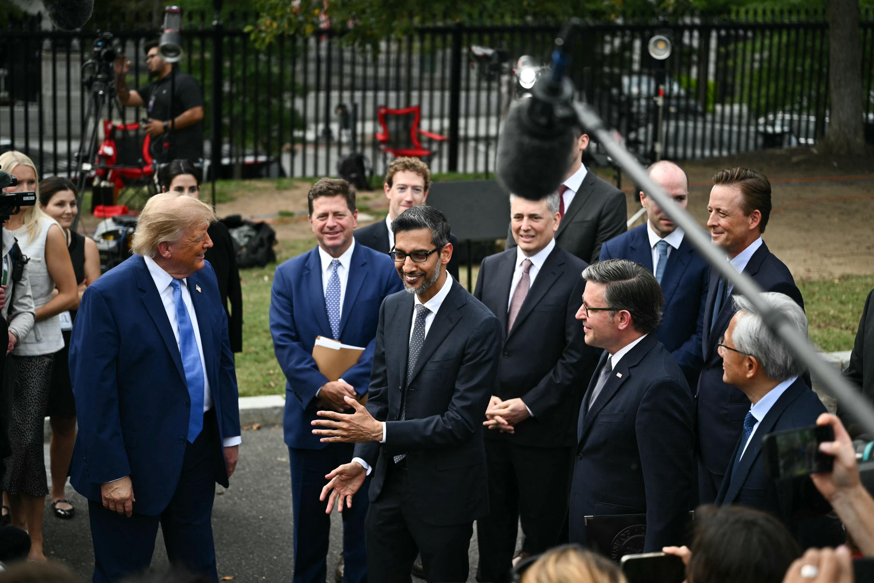 Ce que le patron de Google a répondu à la demande de Donald Trump de rebaptiser l’Atlantique