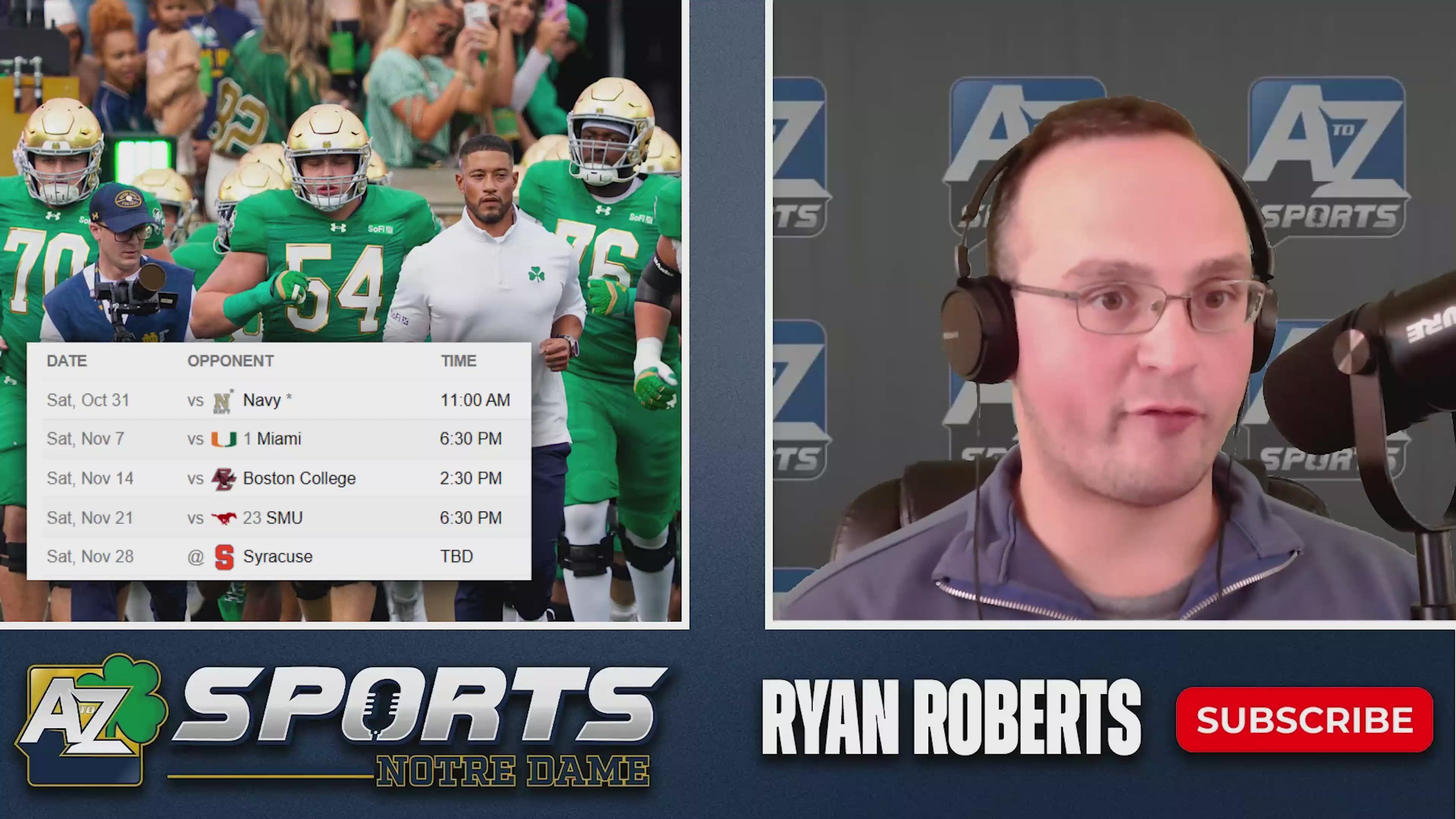 Notre Dame has no room for error in these final 5 games