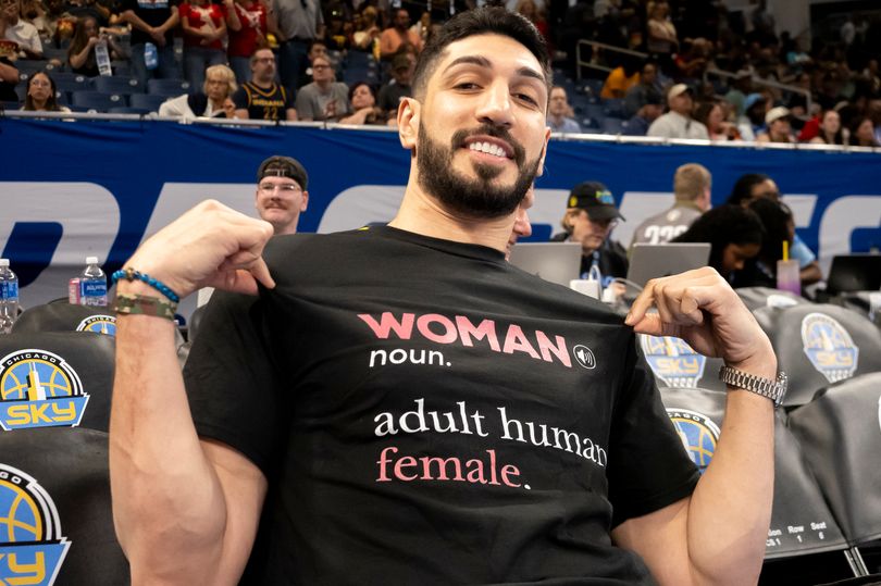 Enes Kanter's sad WNBA grift comes to predictable end as Cathy ...