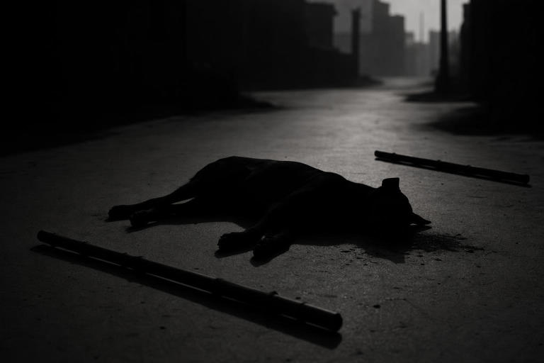 Brutal murder: Police search for five unidentified men who beat stray ...