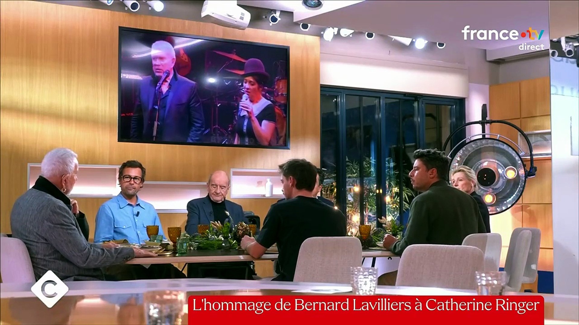 L’hommage de Bernard Lavilliers à Catherine Ringer