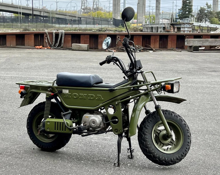 Honda’s cult-favorite ’80s mini moto is primed for a unique double ...