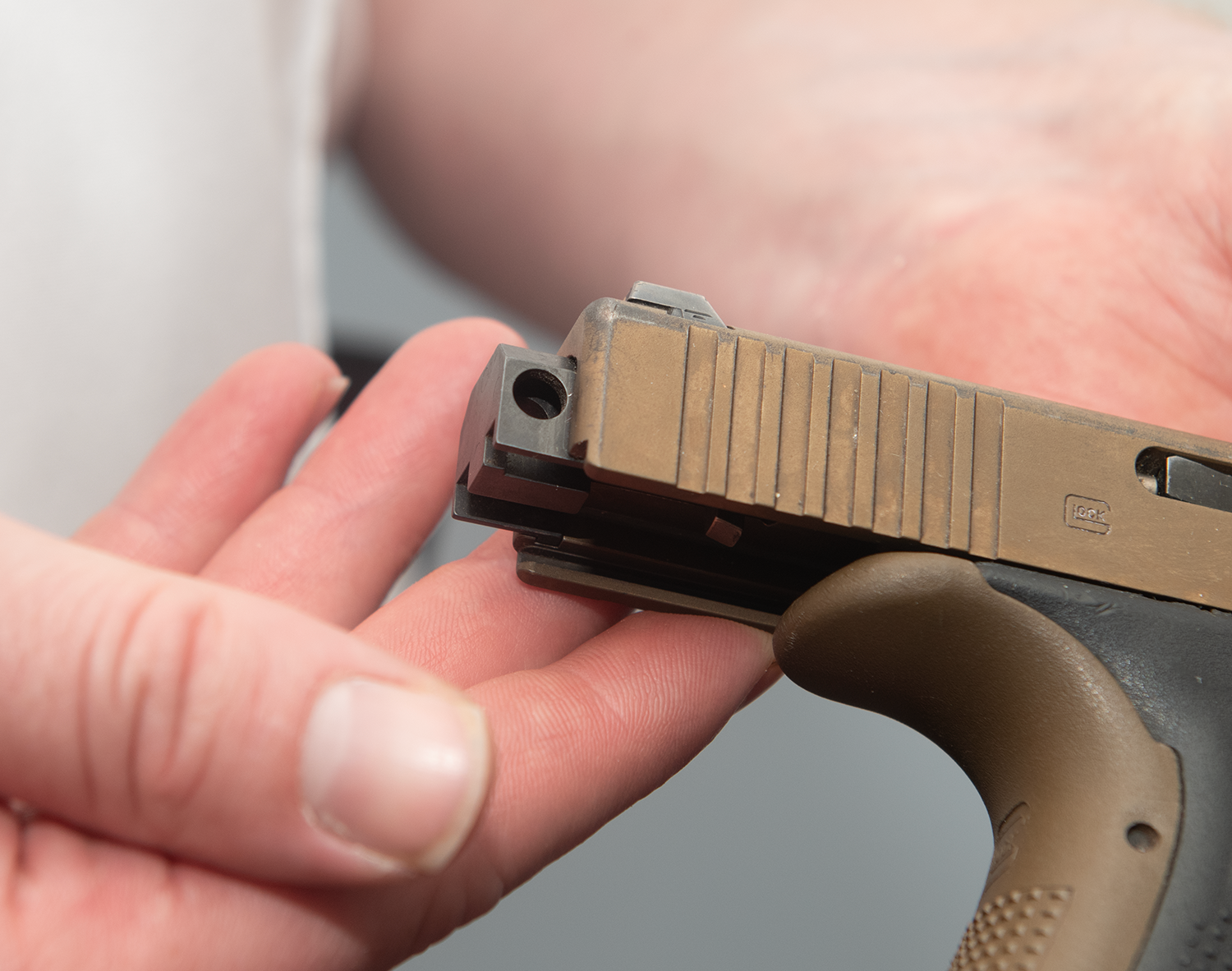Delaware sues Glock over handguns that can be turned into machine guns