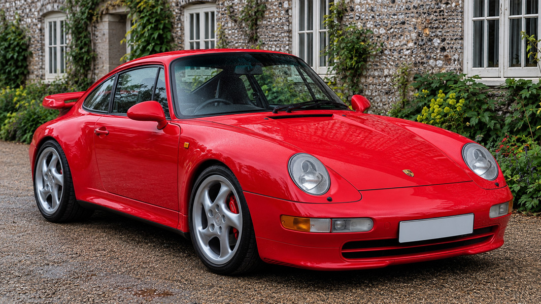 My dream first drive in the Porsche 911 Turbo 993