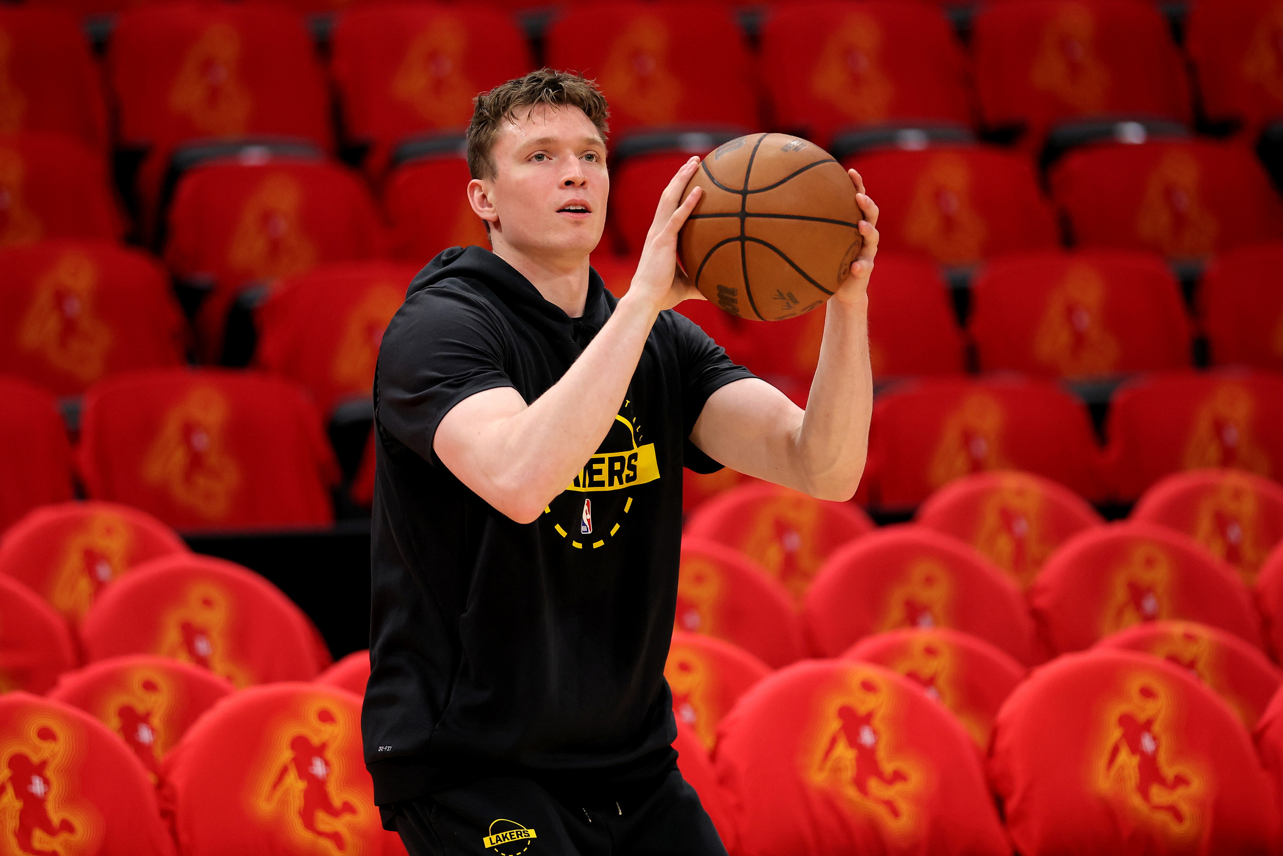 Lakers release former first-round pick ahead of opening night