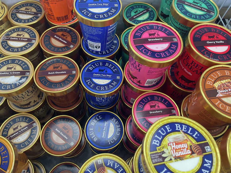 Blue Bell's fan-favorite holiday flavor is out now