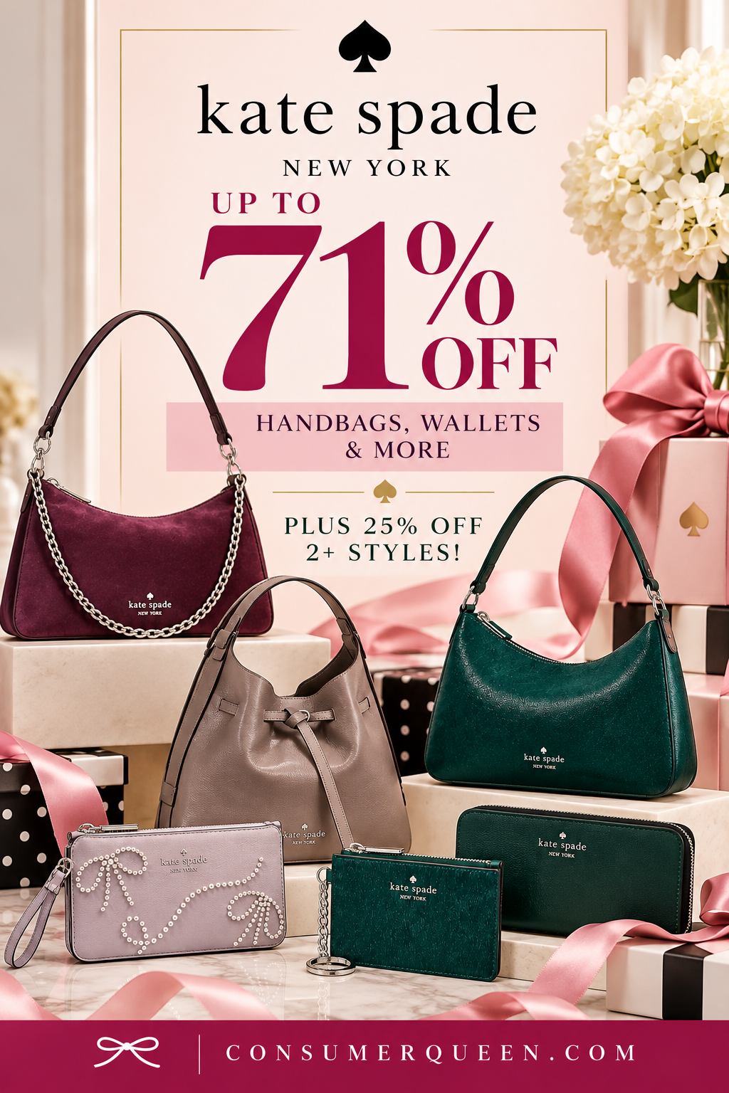 Kate Spade handbag deals: Save up to 71%!