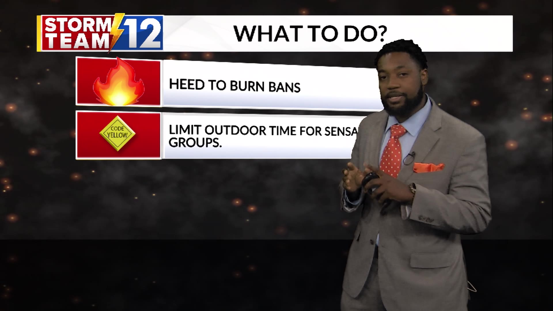 Thursday afternoon weather update (Web Weather)