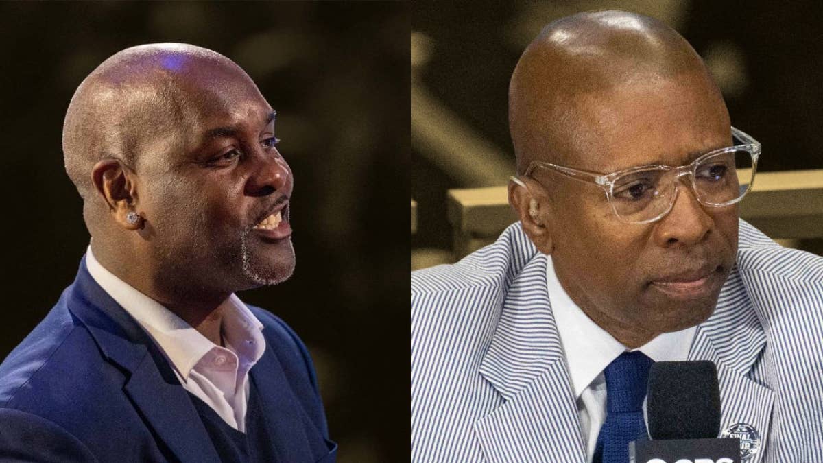 You're sucking up right now, huh? - Gary Payton once almost slapped ...