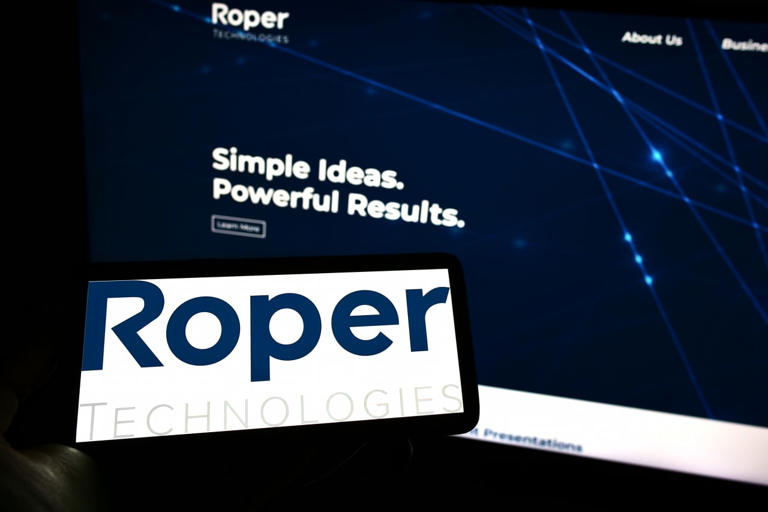 Roper stock surges on earnings beat. Investors see promise in its AI push