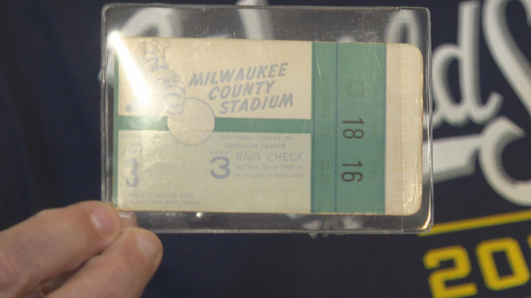Brewers superfan’s DeForest basement bar showcases decades of memorabilia
