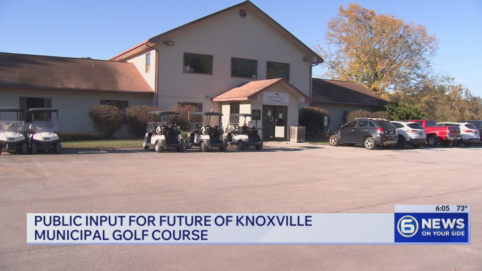 Public input for future of Knoxville Municipal Golf Course