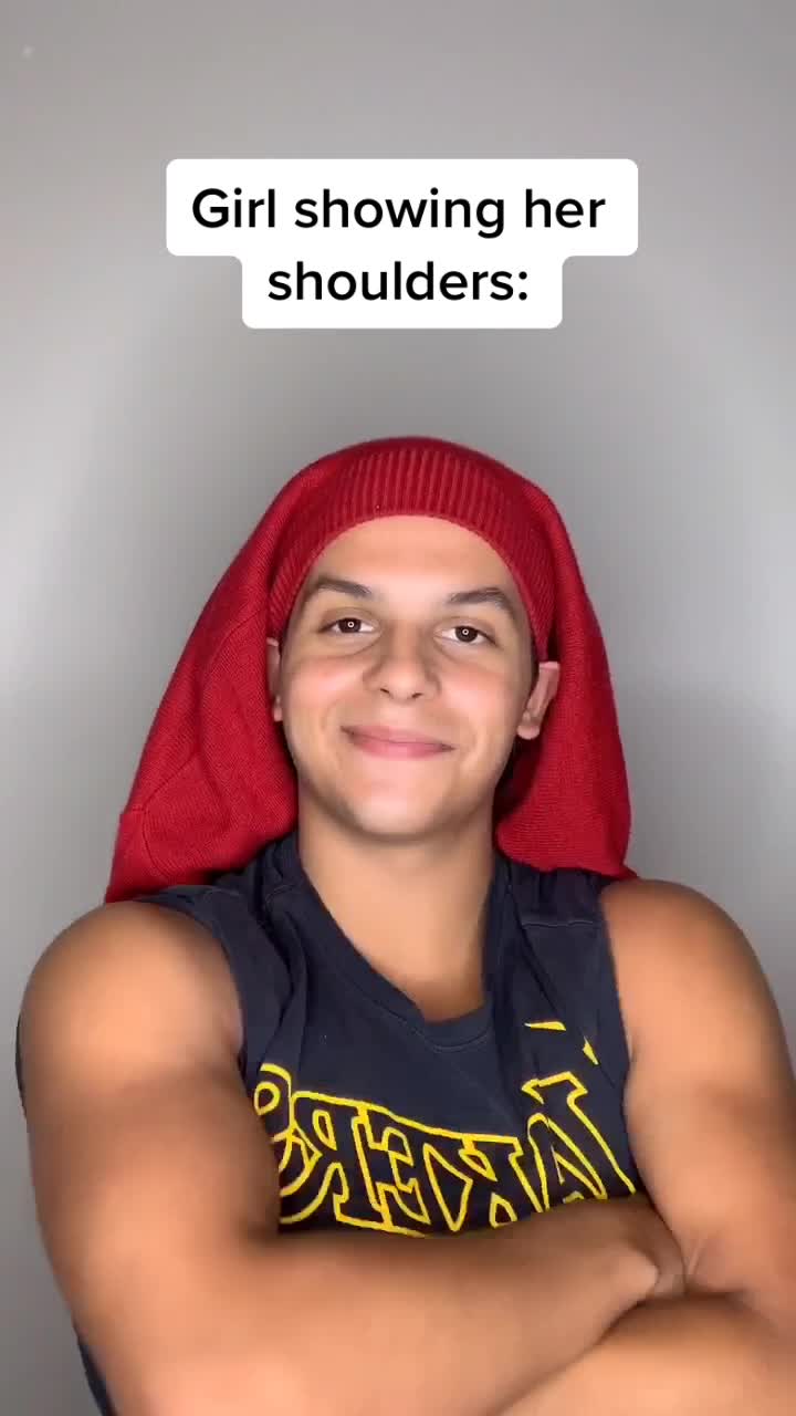 Just shoulders? That’s the whole joke