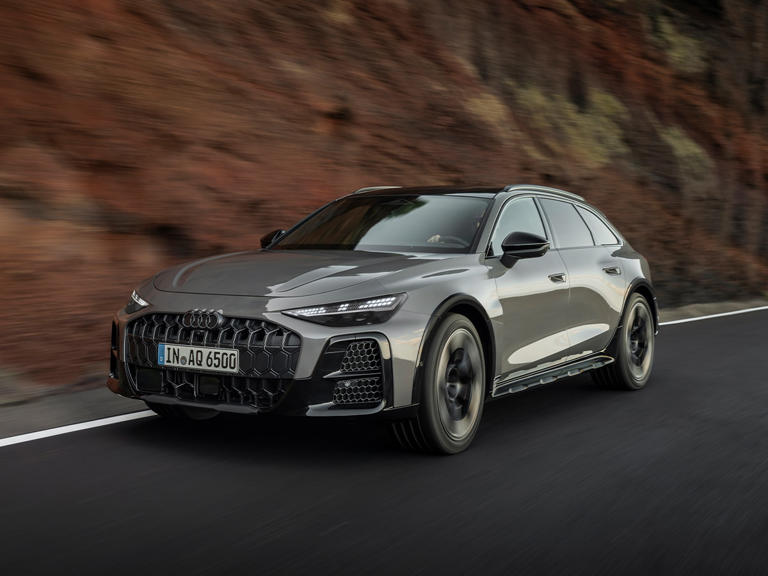 New Audi A6 Allroad previews RS 6 with plug-in hybrid power and wide track
