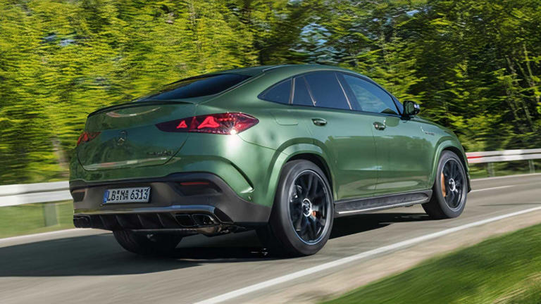 Mercedes slashed traditional coupe lineup, but insists coupe SUVs are ...