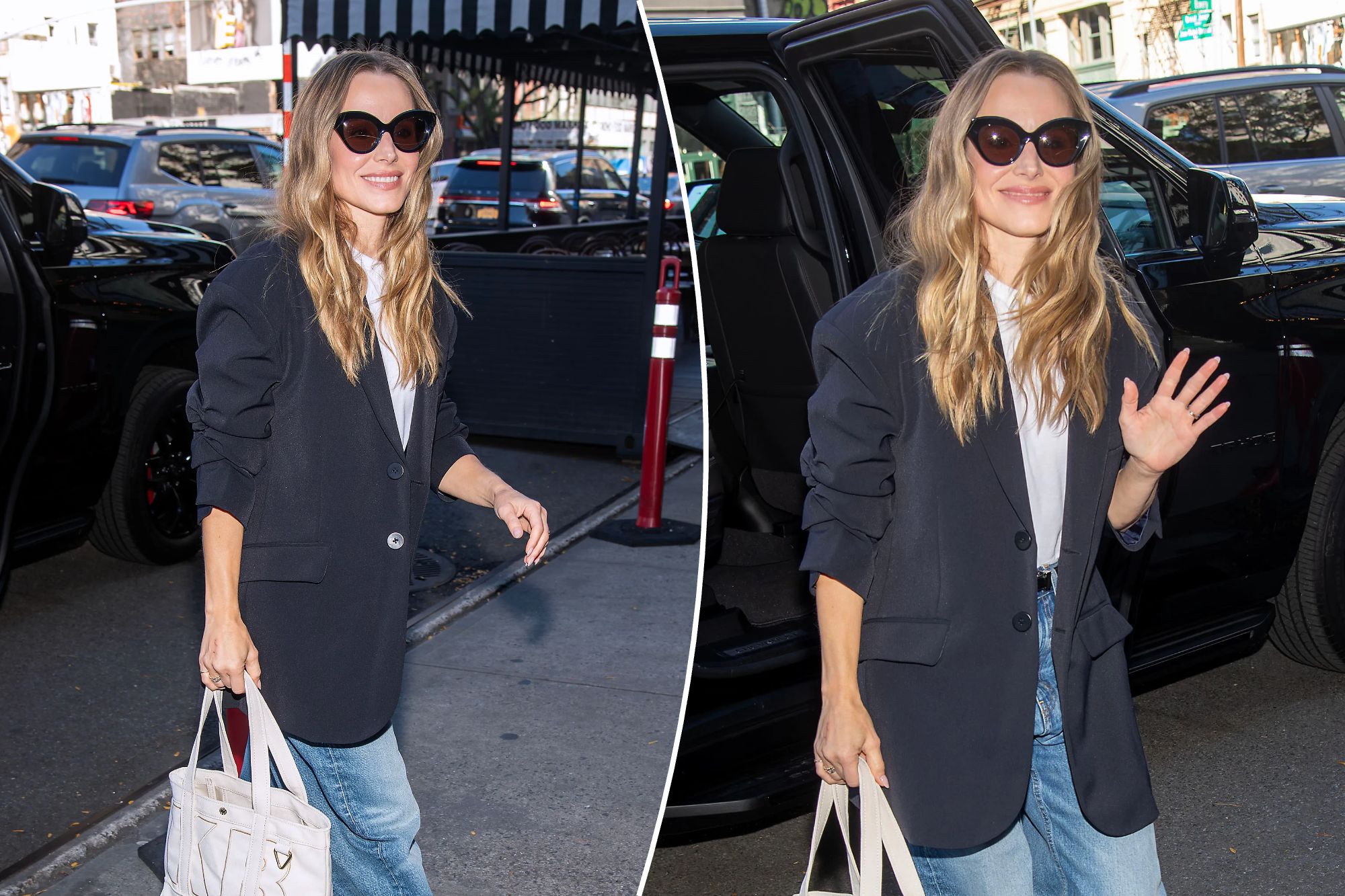 Everybody will want this: Kristen Bell’s cute custom tote is just $78
