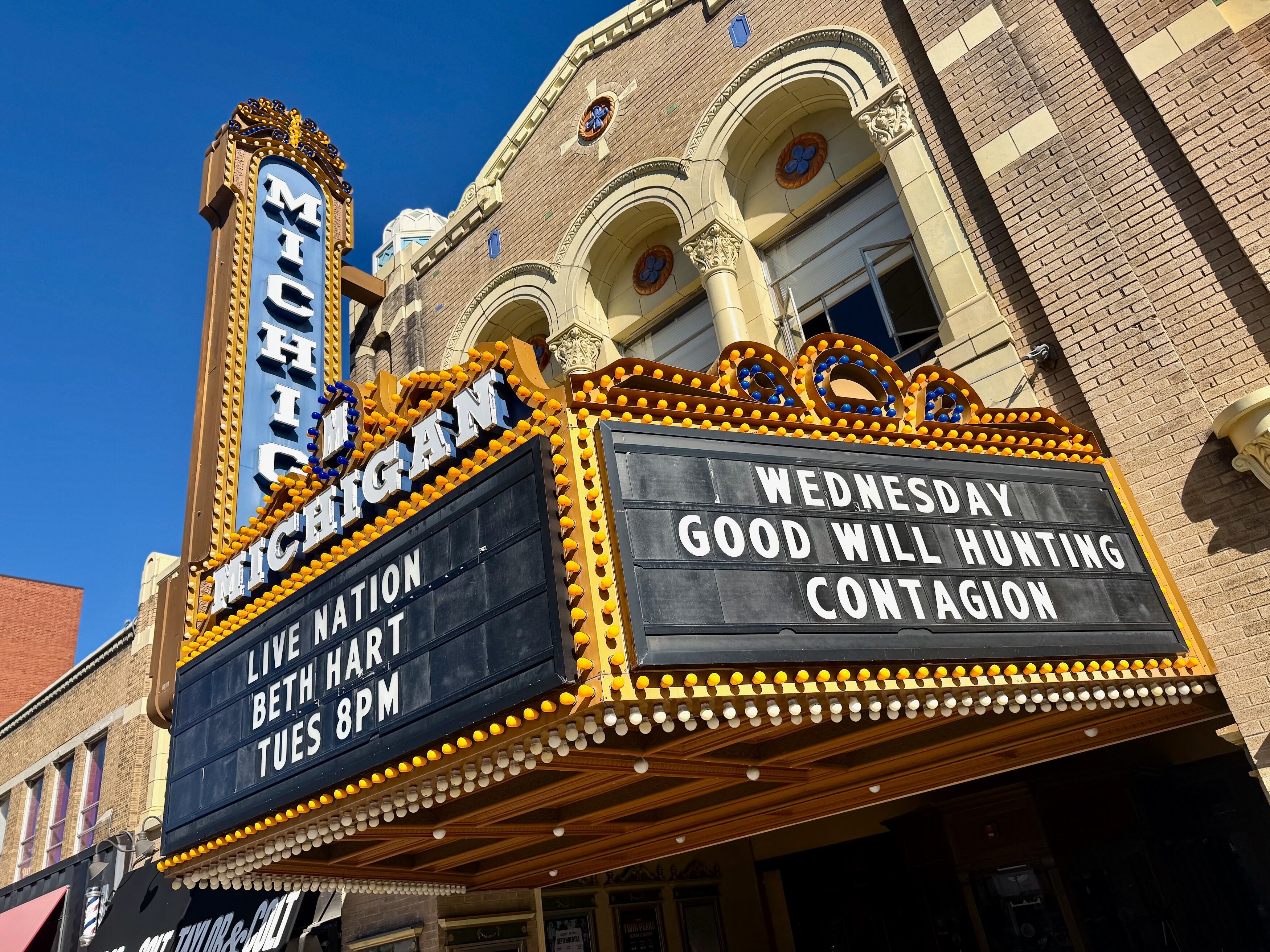 Marquee Arts director responds to Michigan Theater membership cuts ...
