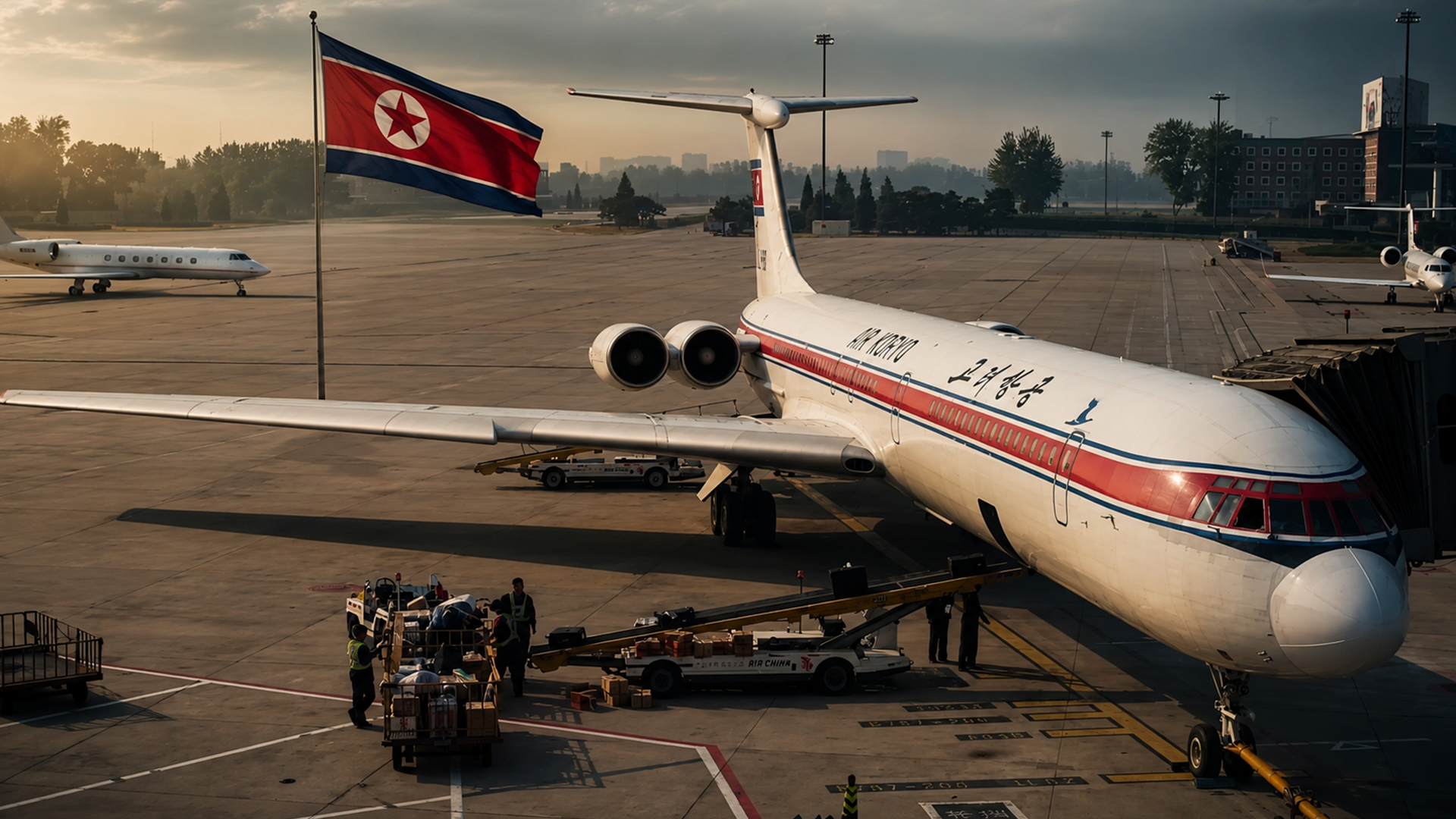 World's most bizarre airline: North Korea's Air Koryo