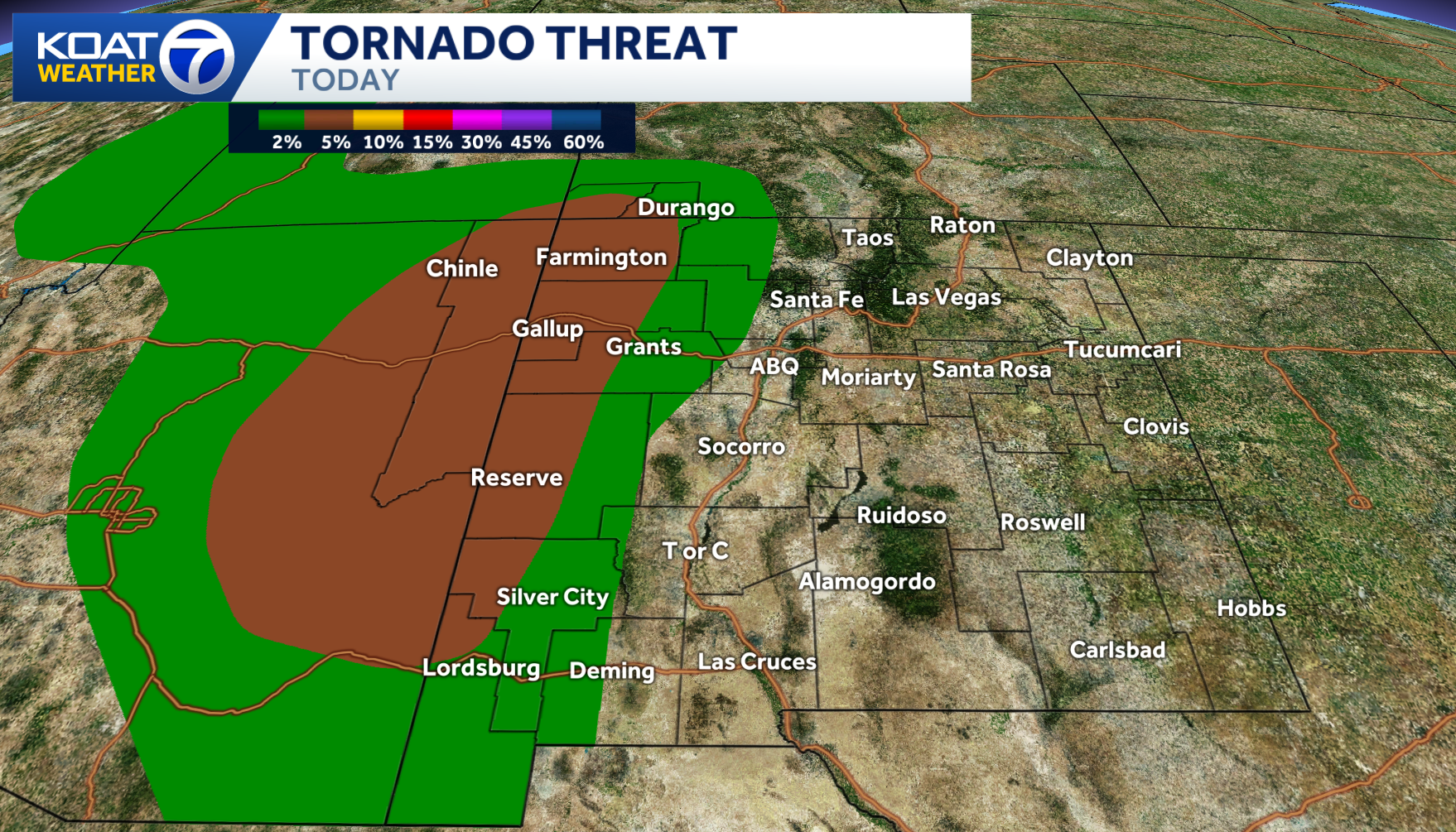 Live updates: Tracking severe weather in New Mexico